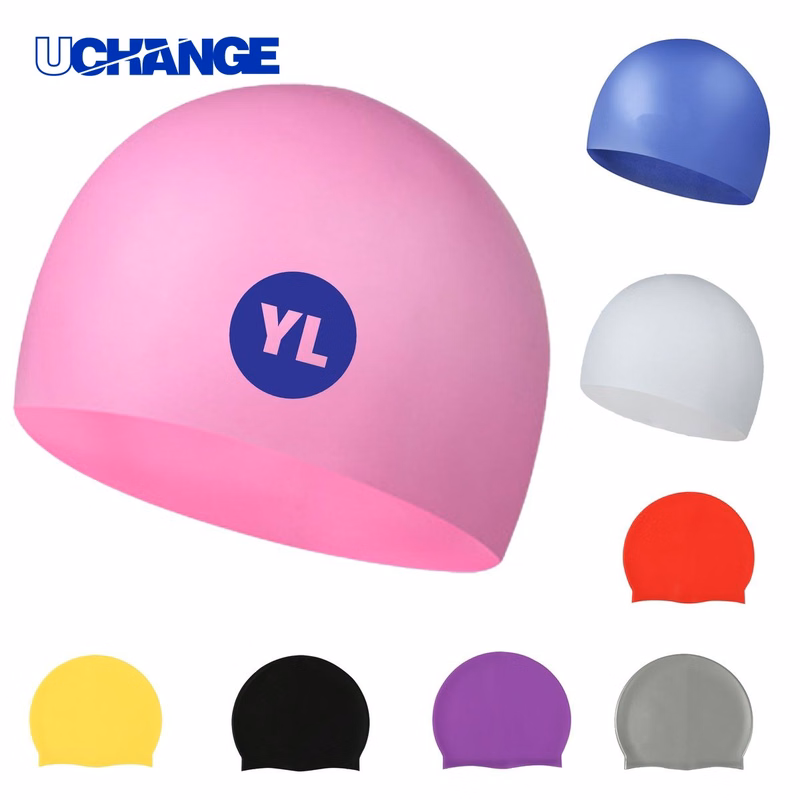 Skin Friendly Non-Slip Silicone Swimming Cap