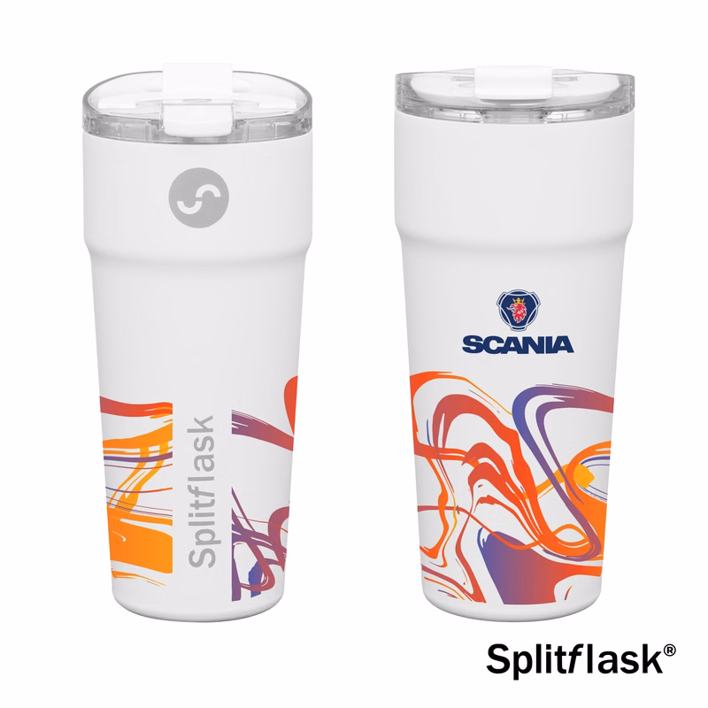 Splitflask® Two-Sided Tumbler - 30oz
