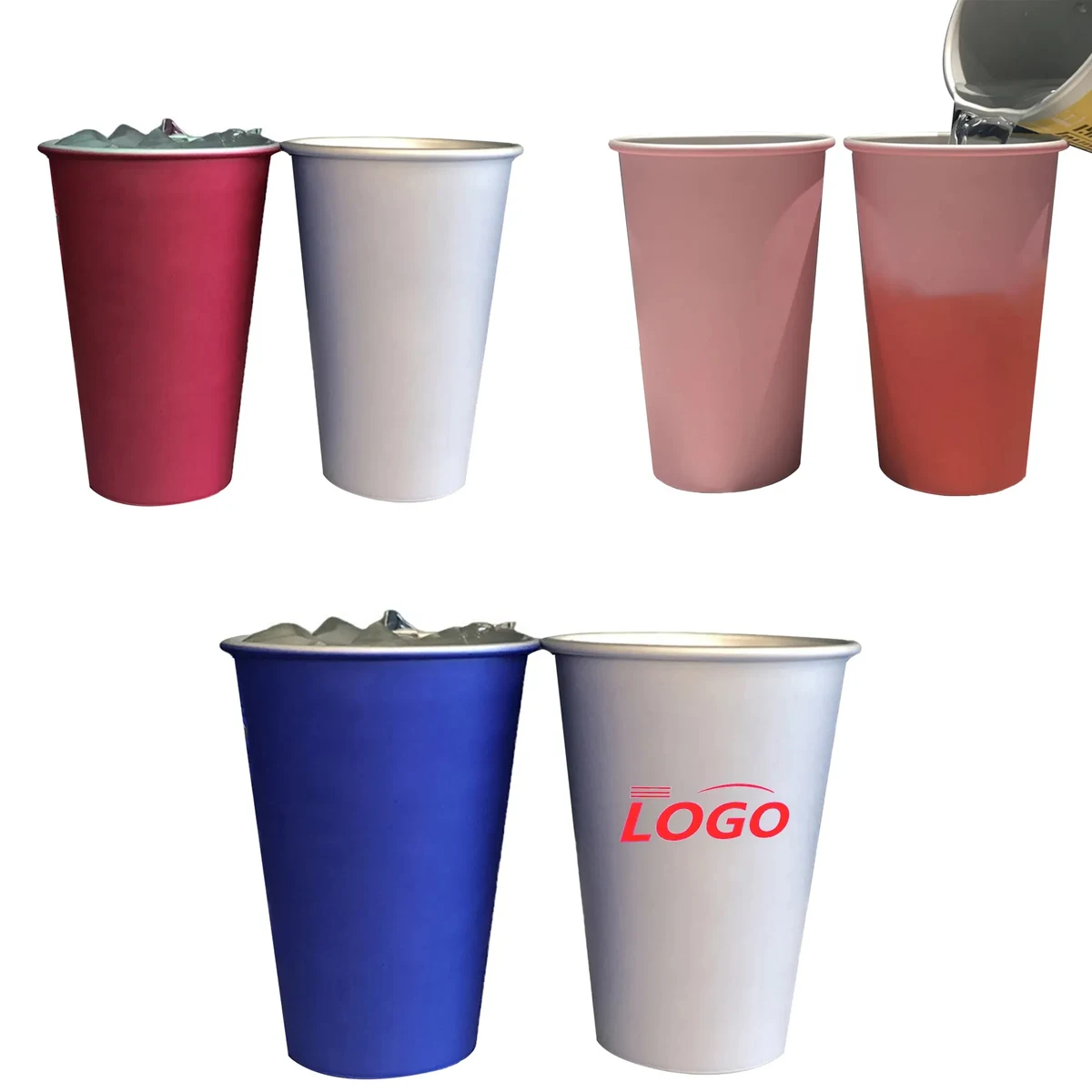 15OZ Color-Changing Party Beer Aluminum Mug 1