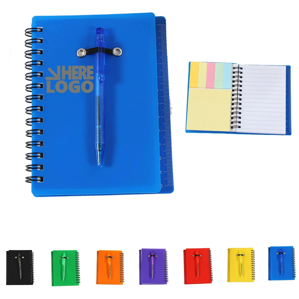 Spiral Journal With Retractable Pen 1