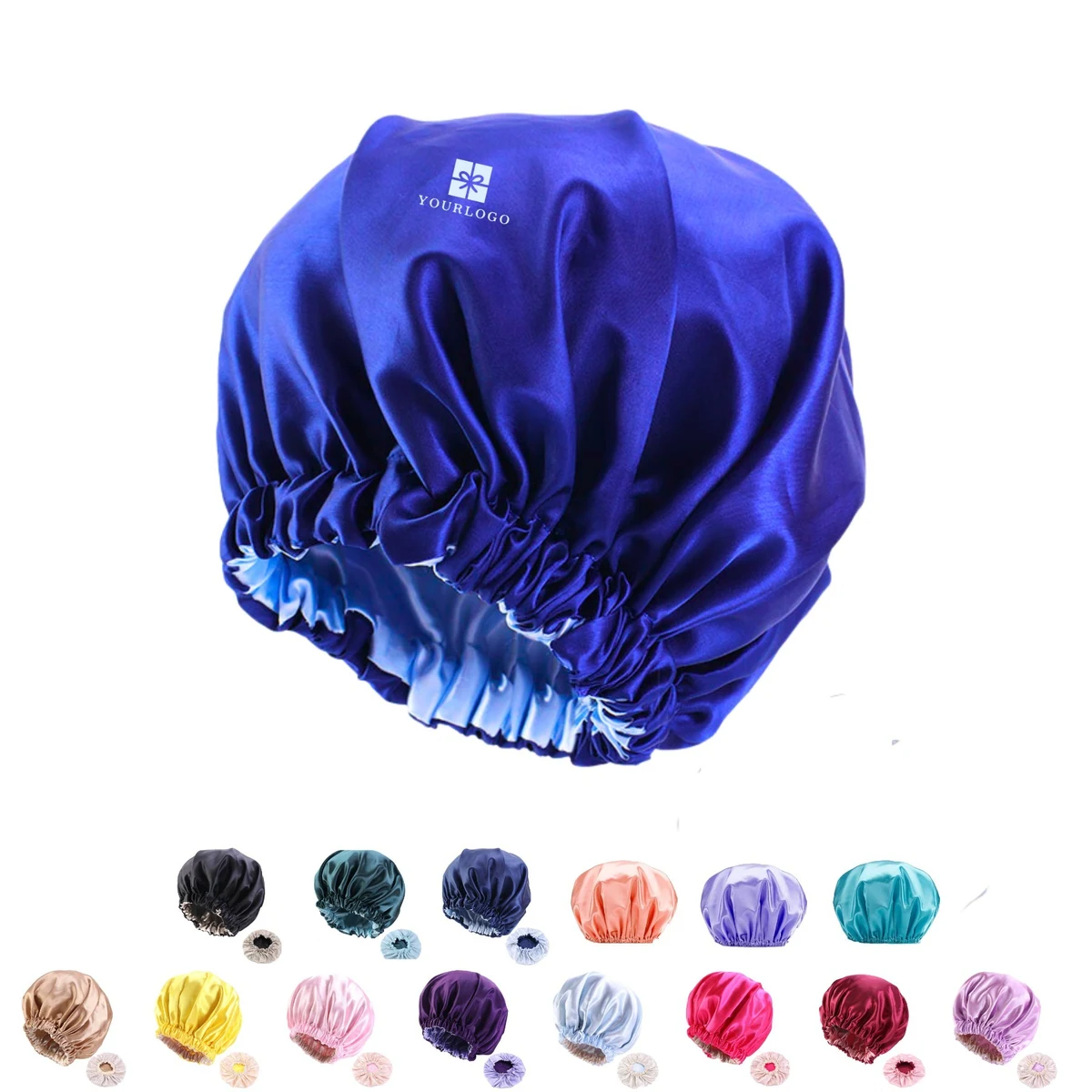 Satin Bonnet Sleeping Silk Hair Bonnet 1