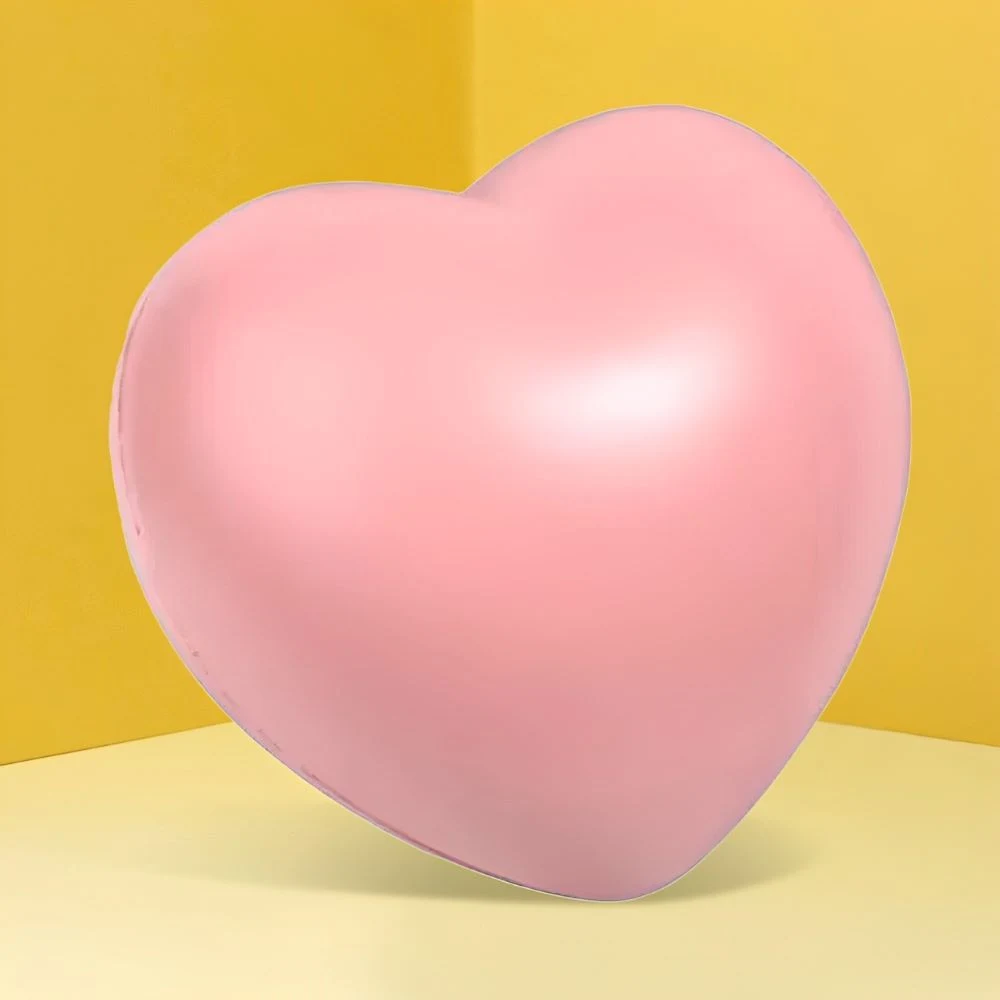 Custom Sweet Colorful Heart Squeezies Stress Ball 1
