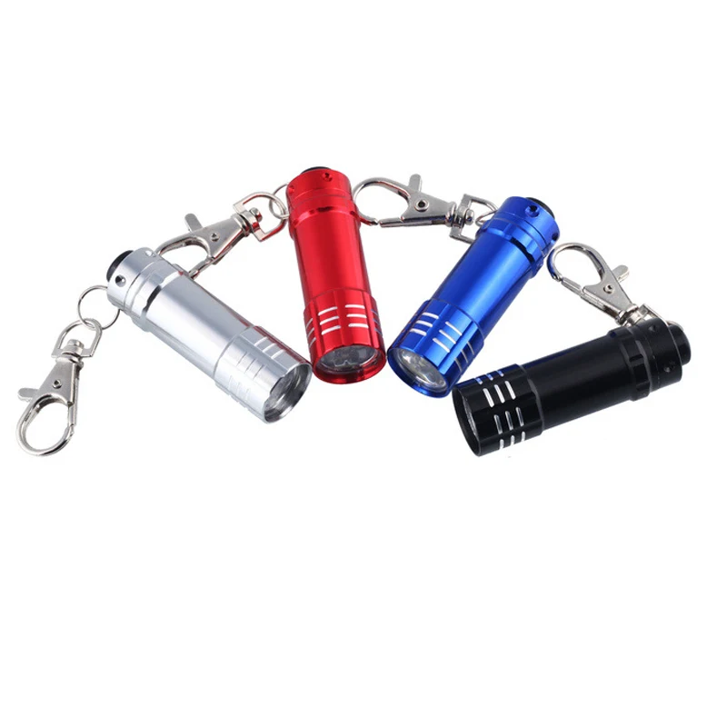3 LED Flashlight Keychain 1