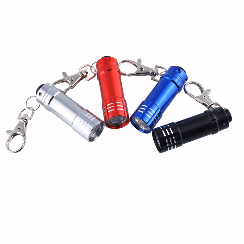 3 LED Flashlight Keychain