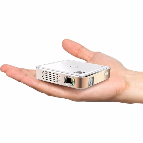 Kodak Ultra Mini Portable Projector - HD 1080p support LED DLP Rechargeable Pico Projector - 100"...