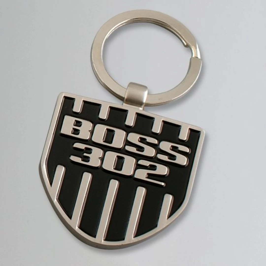 Alloy Injection Custom Keychain 1