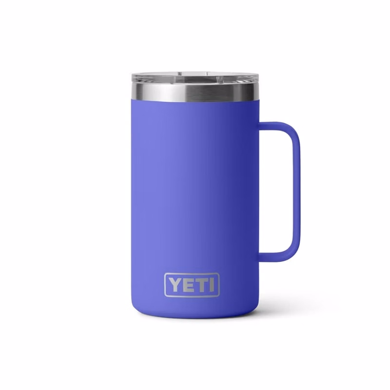 YETI Rambler 24 OZ Stackable Mug w/ MagSlider Lid - Laser Engraved