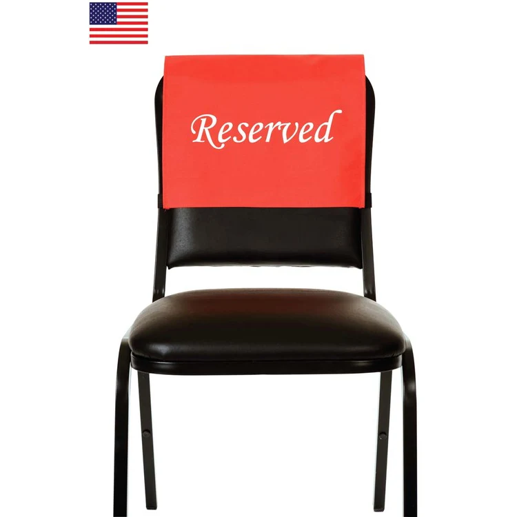 Banquet Chair Back Cover 1