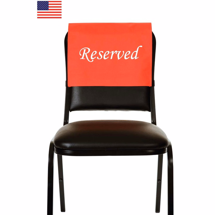 Banquet Chair Back Cover