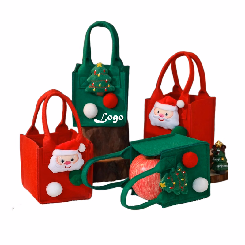 Felt Christmas Gift Handbag