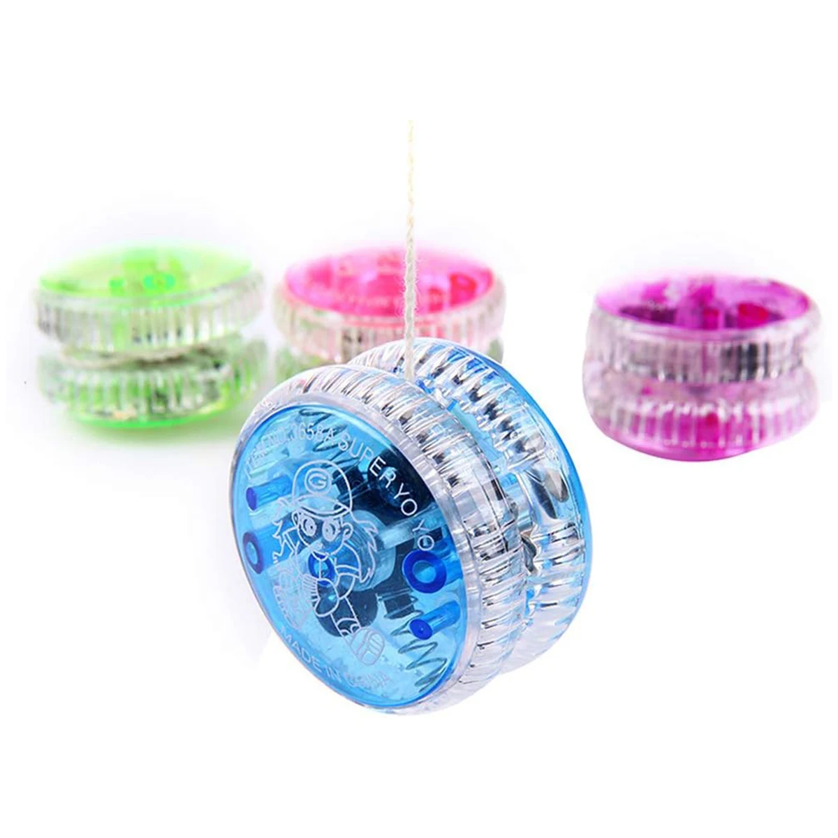 MOQ 50pcs Light Up Yo-Yo Ball 1