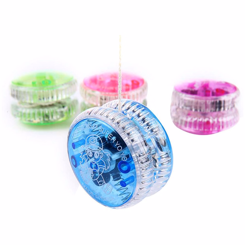 MOQ 50pcs Light Up Yo-Yo Ball