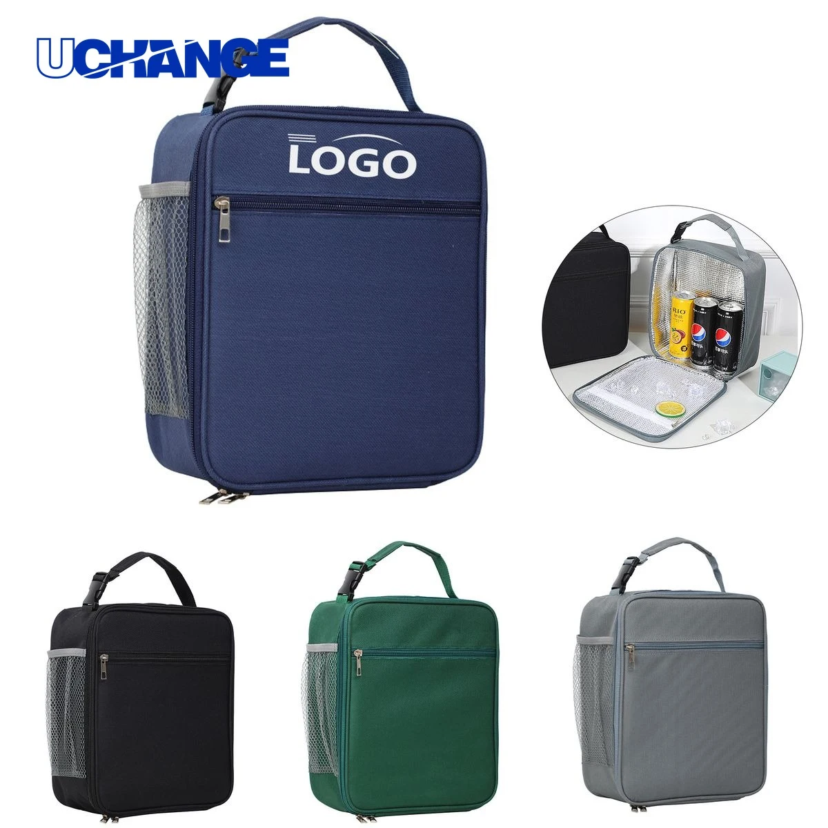 Foldable Reusable Insulated Bag Organizer 1