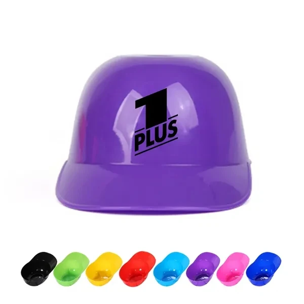 Custom 8 oz Baseball Helmet Snack Bowl — Full-Color Sports Promo Item 1