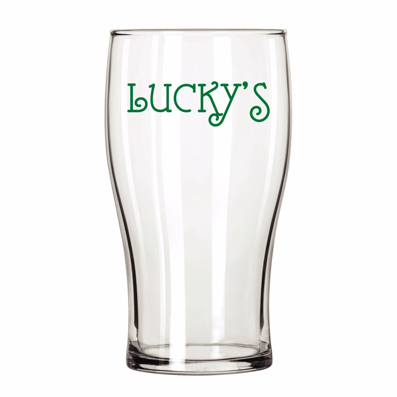 20 oz. Pub Glass