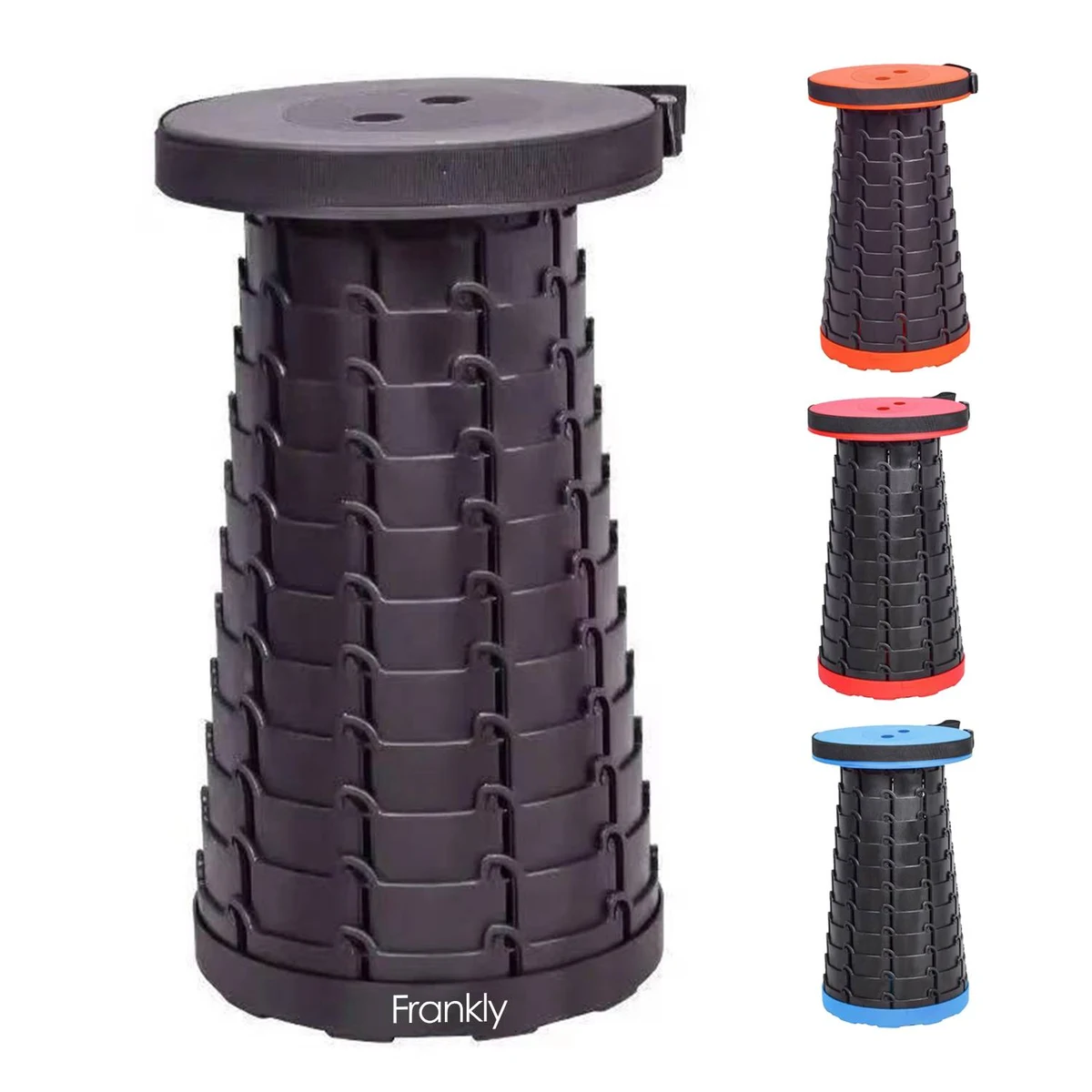Collapsible Portable Retractable Folding Stool 1