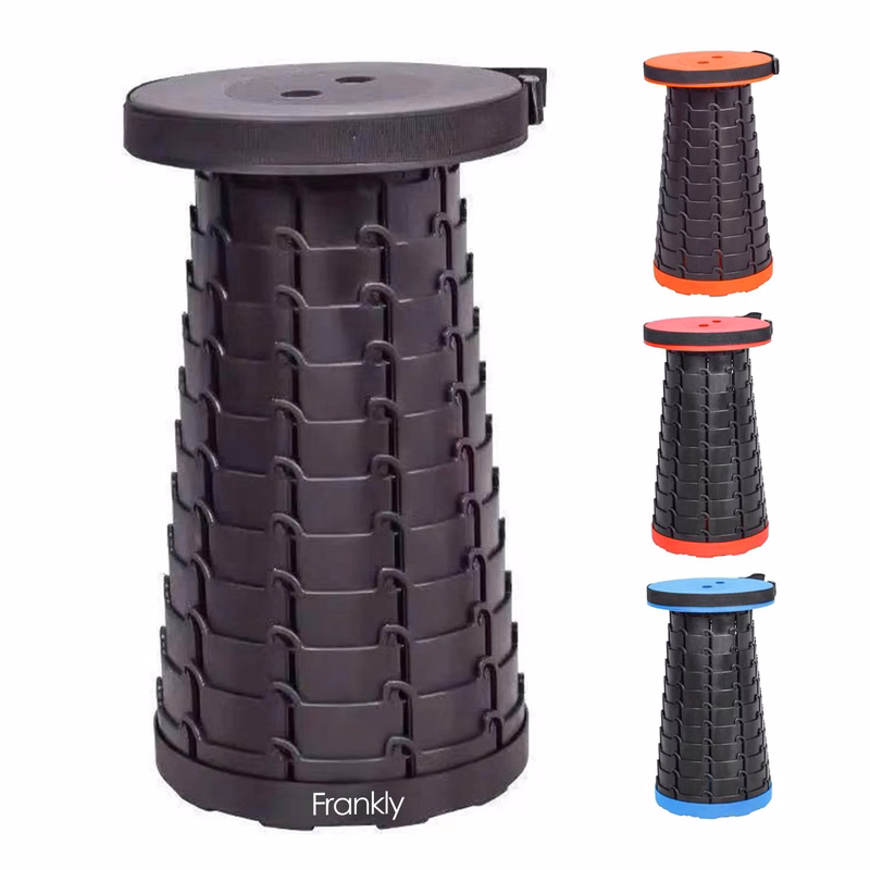 Collapsible Portable Retractable Folding Stool