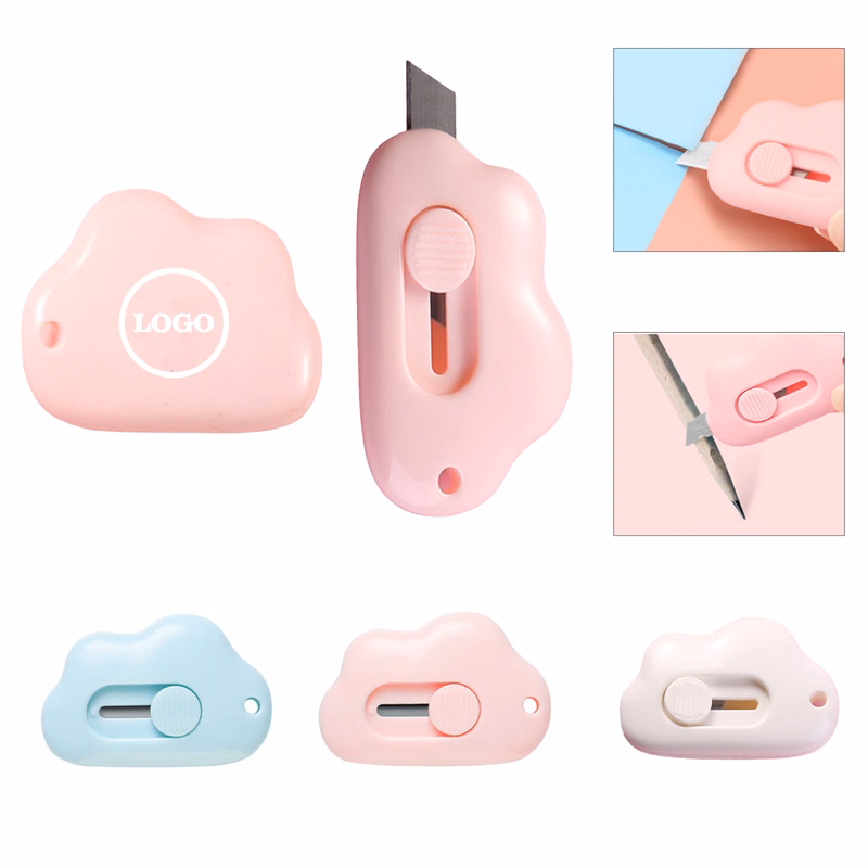 Retractable Utility Knife for Paper Cutting