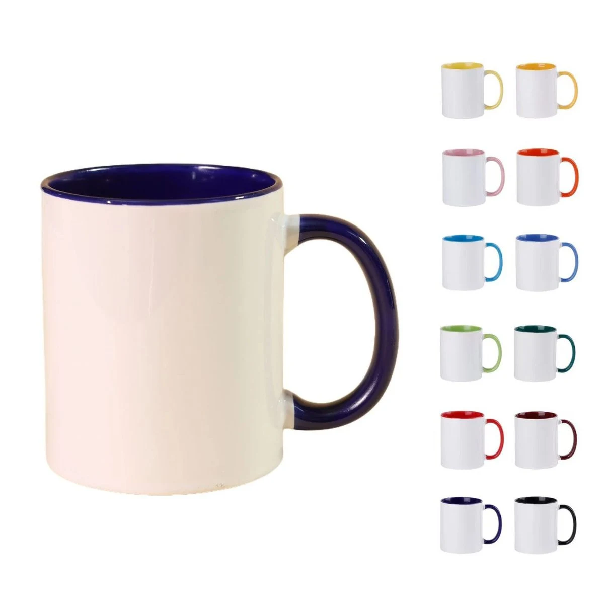 Two-Tone Ceramic Mug 1