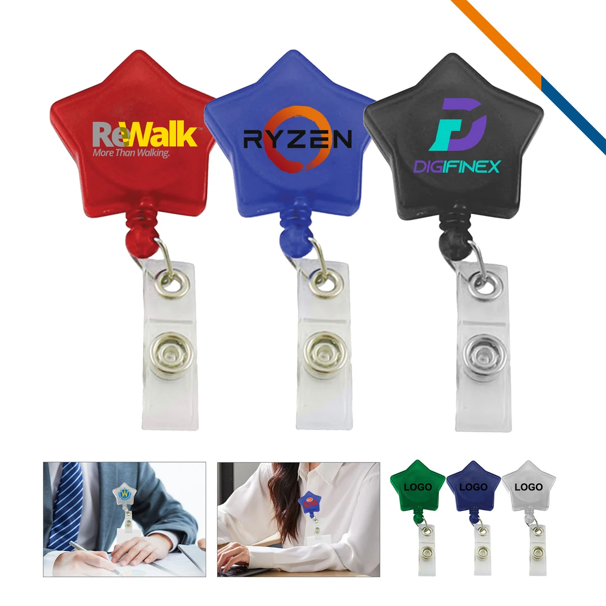 Loli Plastic Badge Reel 1