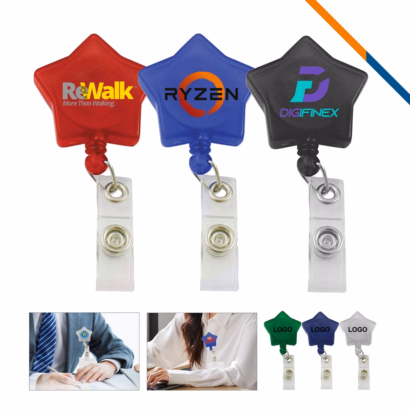 Loli Plastic Badge Reel