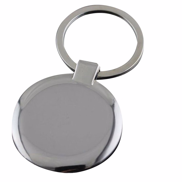 Zinc Keychain