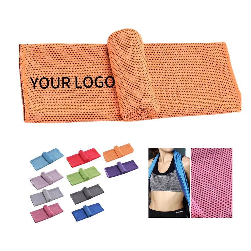 11.82x31.5 Inch Cooling Sport Towel Practical for Travel