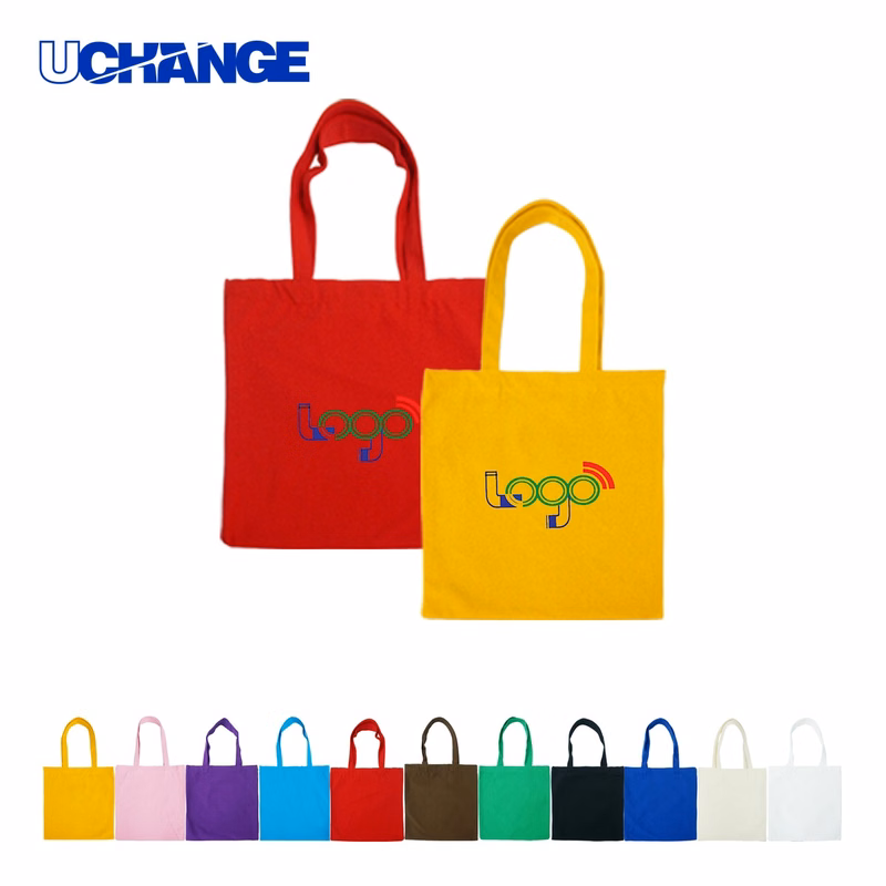 Eco Canvas Market Tote Bag