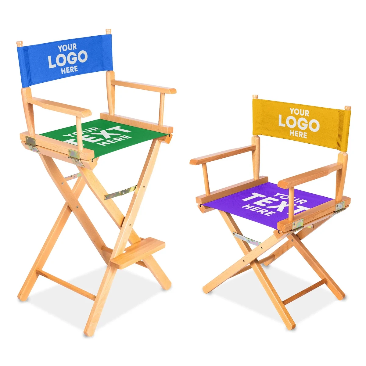 Custom Directors Chair (Low) 1