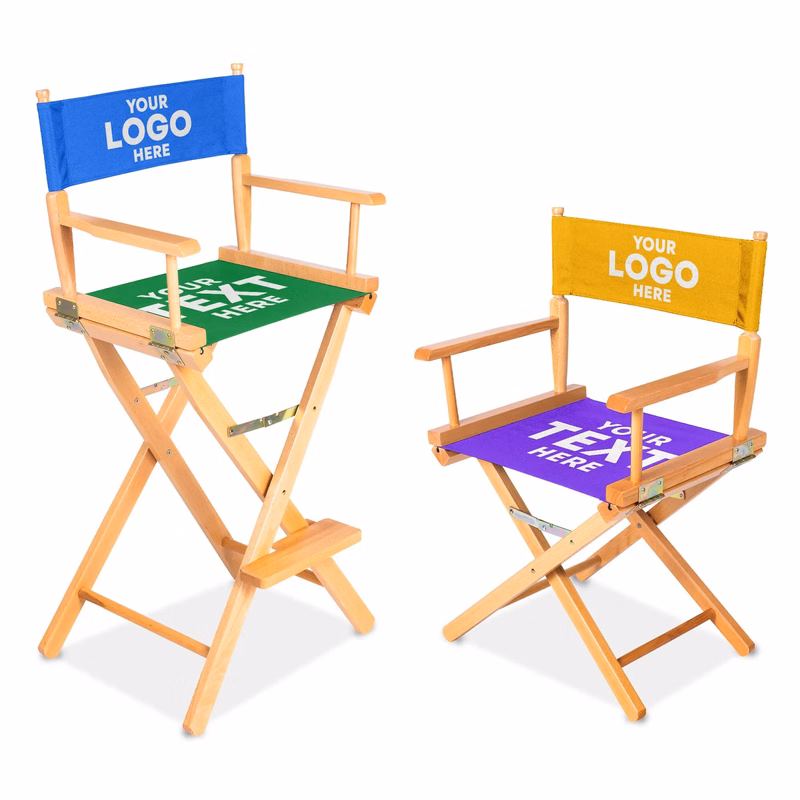 Custom Directors Chair (High)