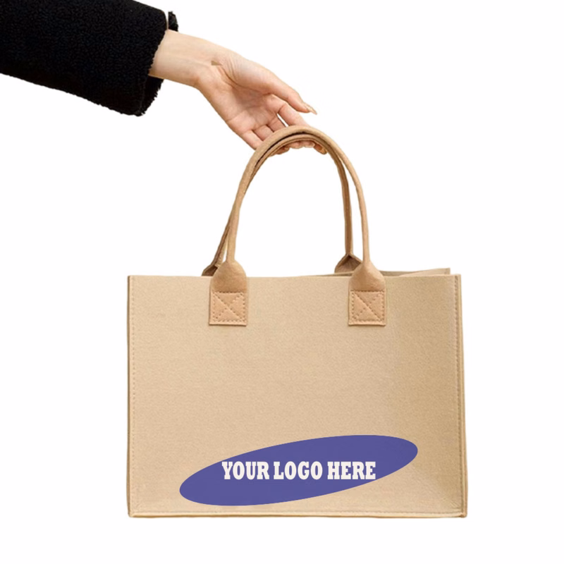 MOQ 10pcs 45lb Capacity Felt Carryall