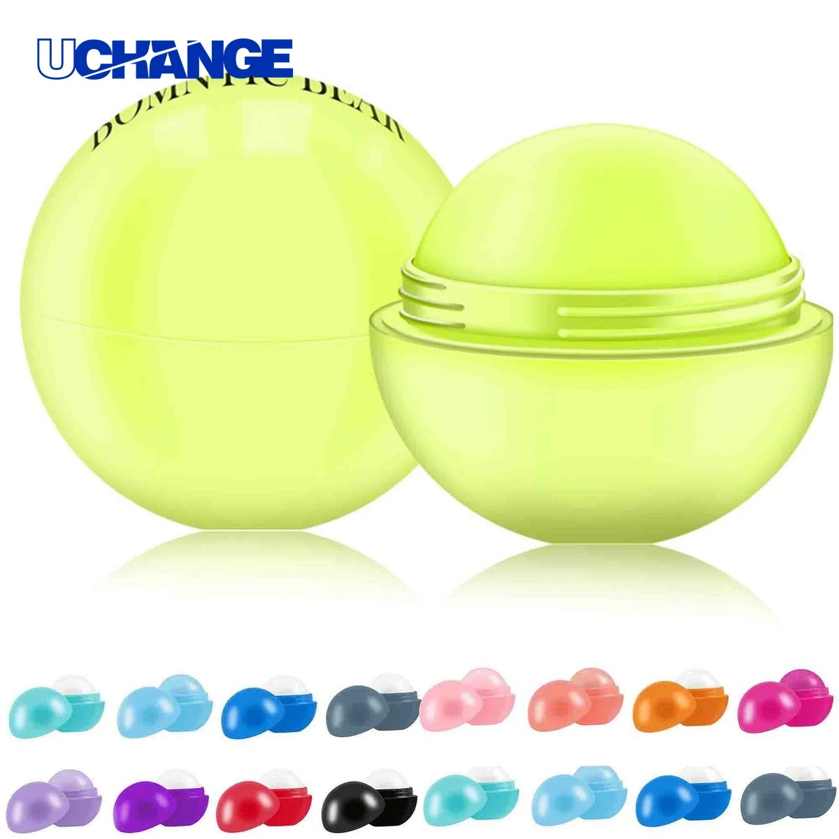 Beauty Round Lip Balm Ball Moisturizer 1