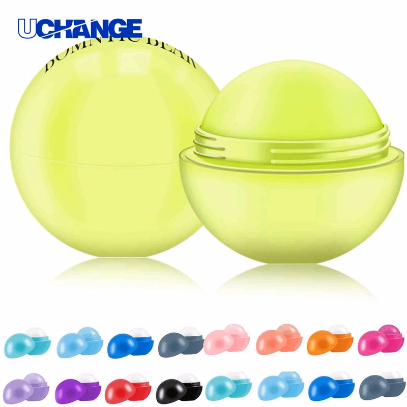 Beauty Round Lip Balm Ball Moisturizer