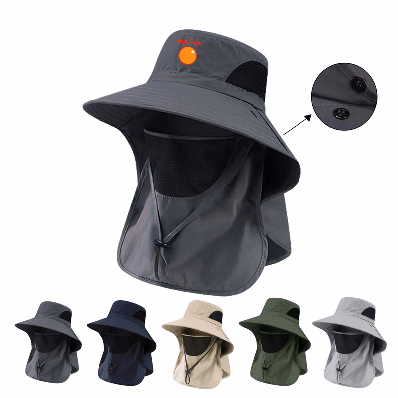 MOQ 50 Boonie Hat with Neck Guard