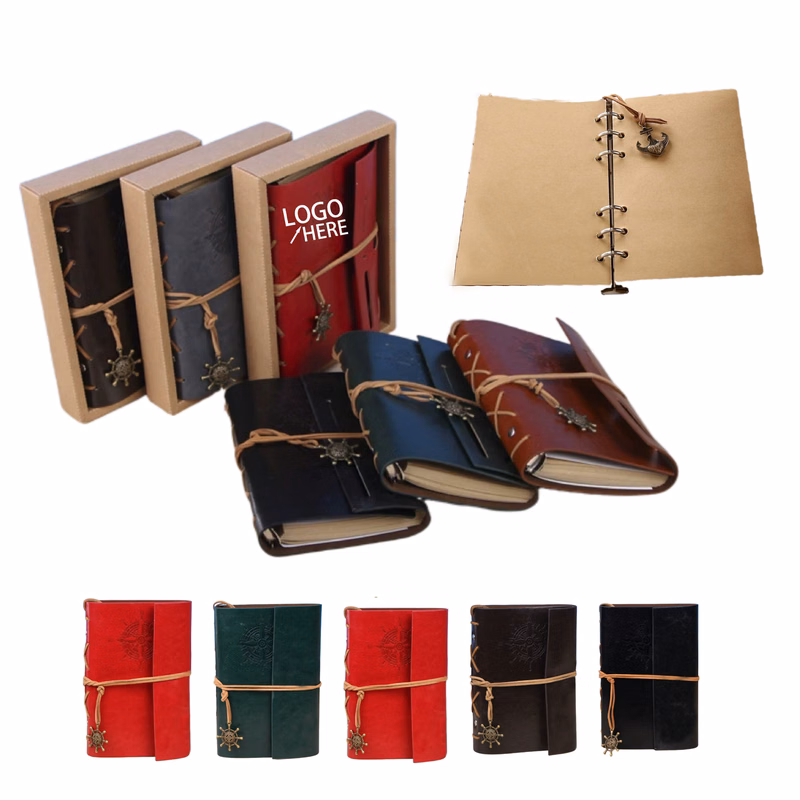 Vintage Craft DIY Notebook
