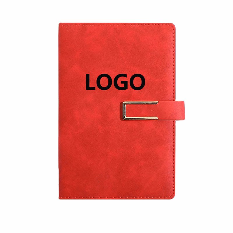 U-shaped Magnetic Notebook