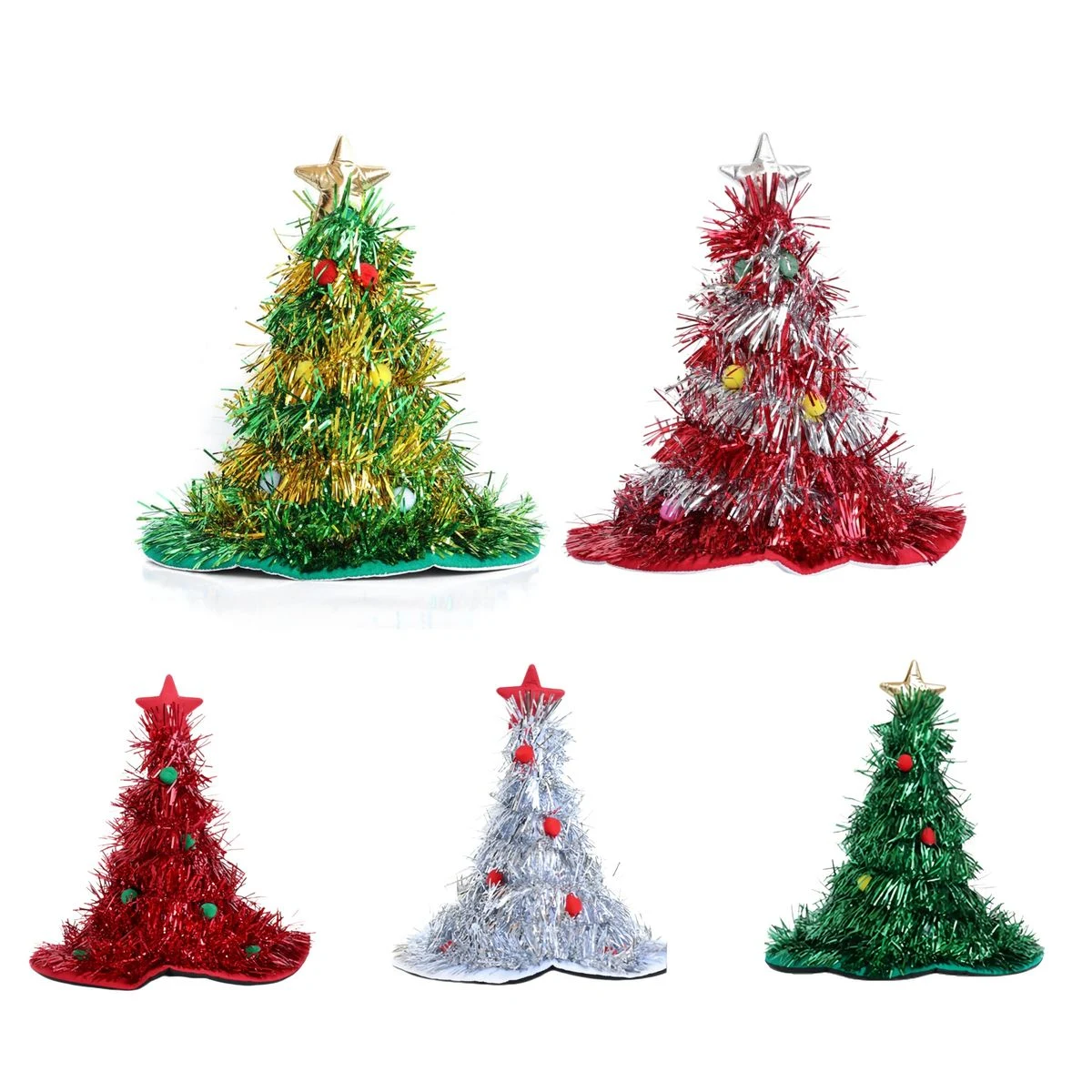 MOQ1 Christmas Tree Hat 1