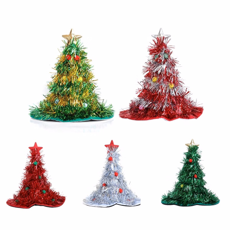 MOQ1 Christmas Tree Hat