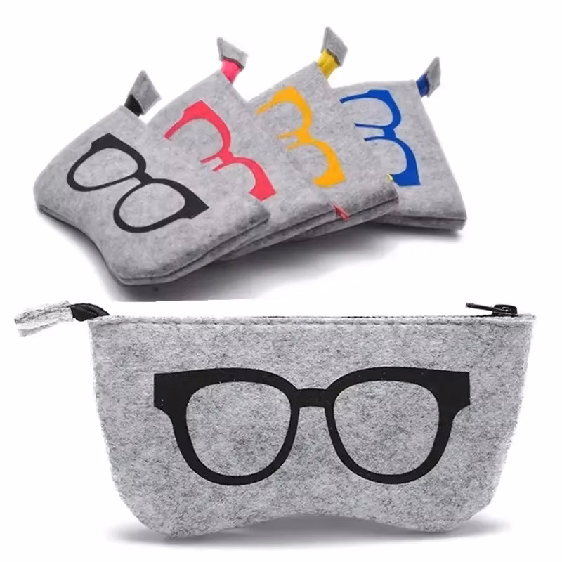 Felt Sunglass Pouch