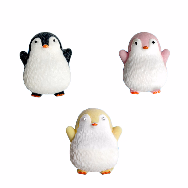 MOQ100 Stress-Relief Penguin Squeeze Toy
