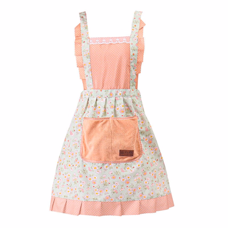 Kitchen Style Bamboo Cotton Apron