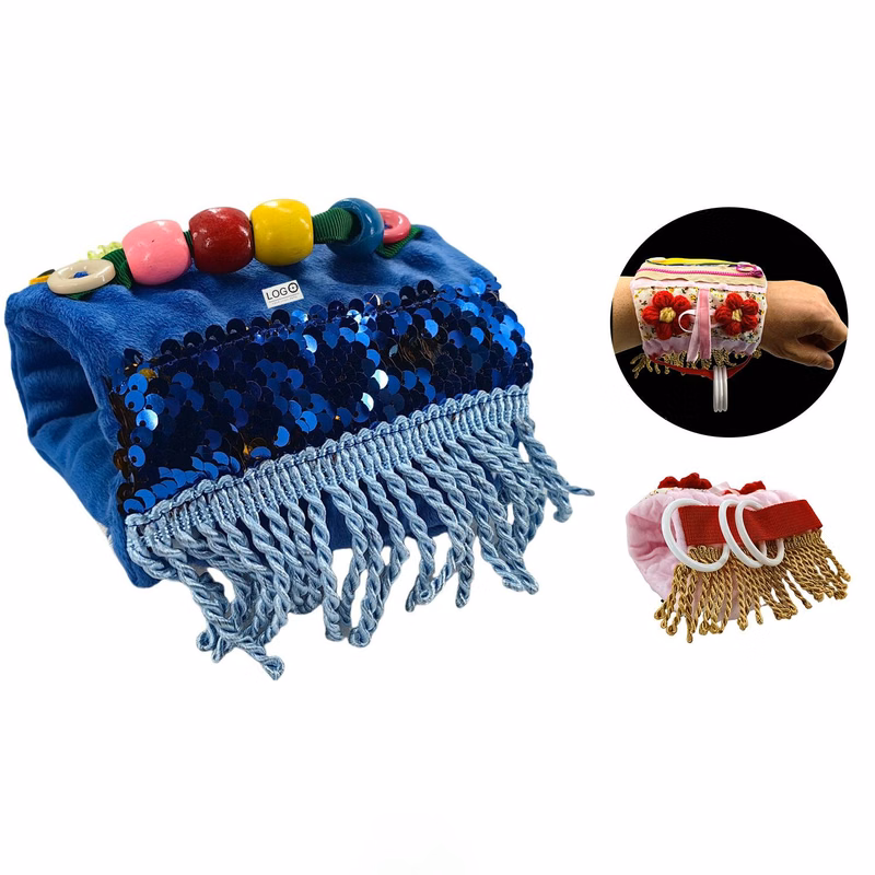 Polyester Sensory Fidget Cuff