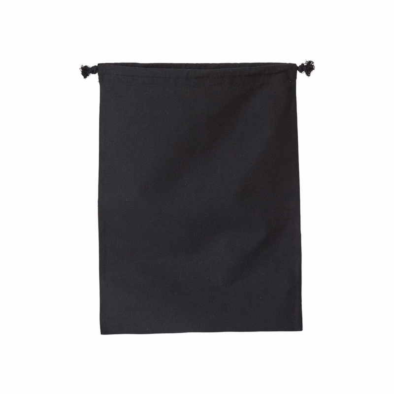 Double Cinch Recycled Canvas Shoe and Accessory Bag - OAD119R