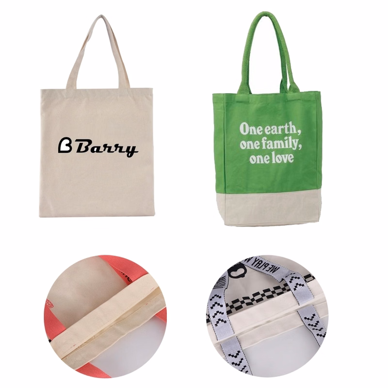 Two Tone Canvas Bag