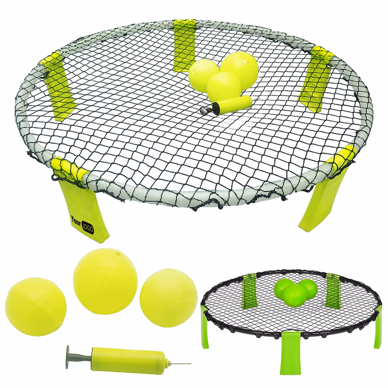 Abs Beach Volleyball Spike Set
