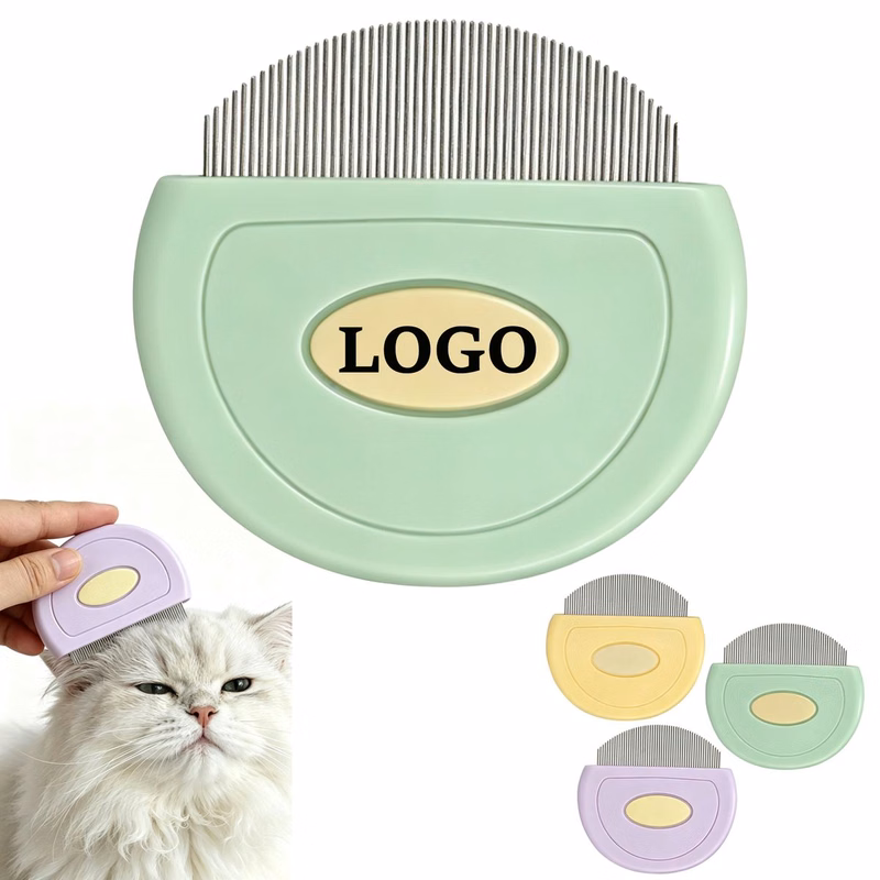 MOQ 10 Piece Pet Face Hair Comb
