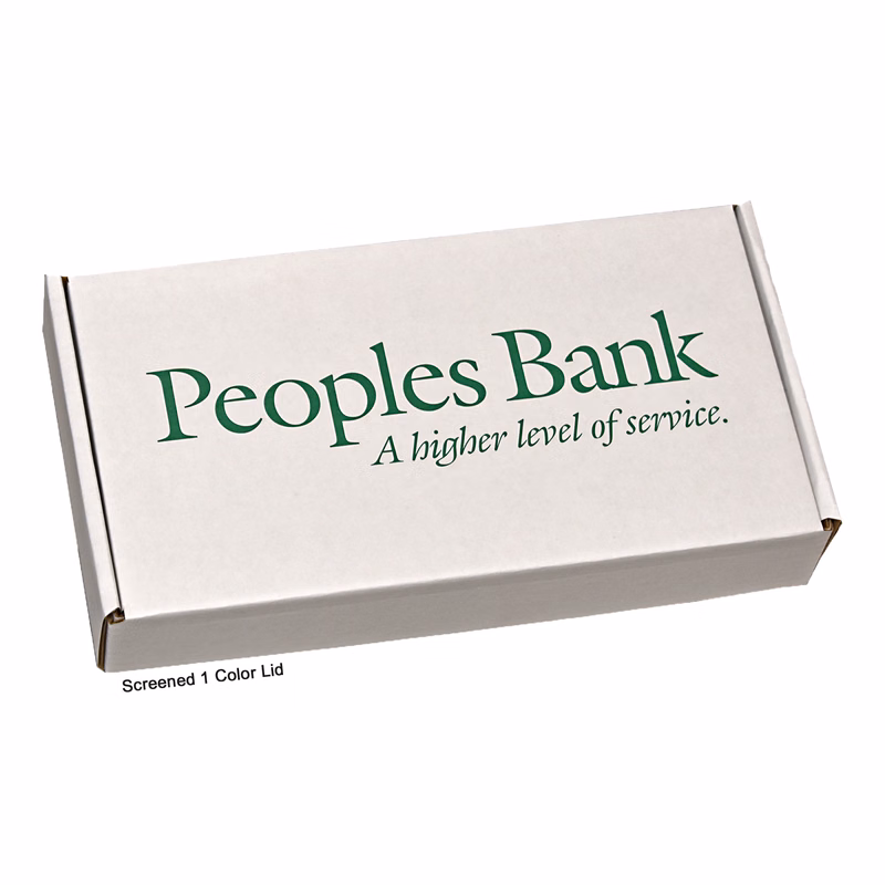 13" X 7" X 2 3/8" - B-Flute Outside Tuck Box