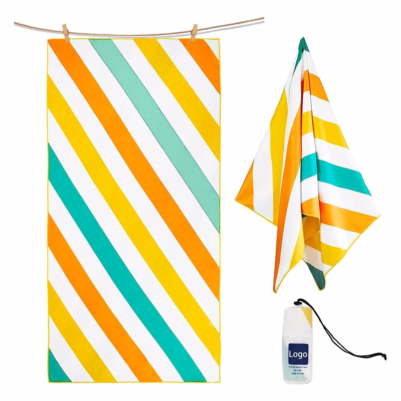 30" x 60" Polyester Portable Beach Towel