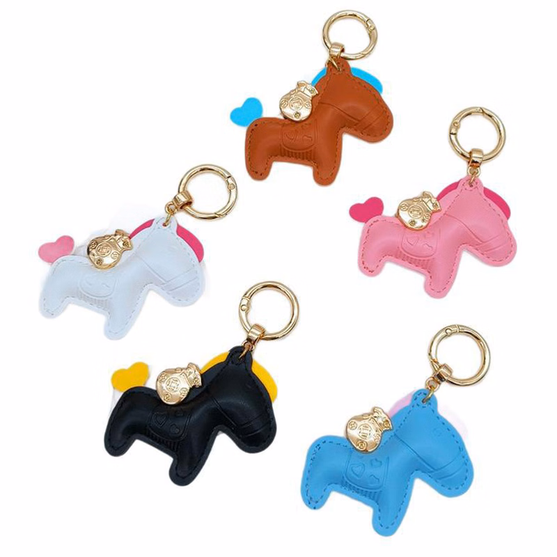 Personalized Leather Keychain