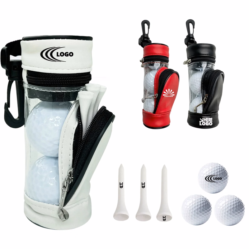 Mini Golf Bag With Balls And Tees